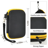 Case Compatible With Dewalt Powerbank 10000Mah/For Magnetic Power Bank 5,000Mah, Battery Charger Storage Holder Organizer, Power Bank Carrying Bag Cover With Mesh Bag Fits For Usb Cable ( Box Only)