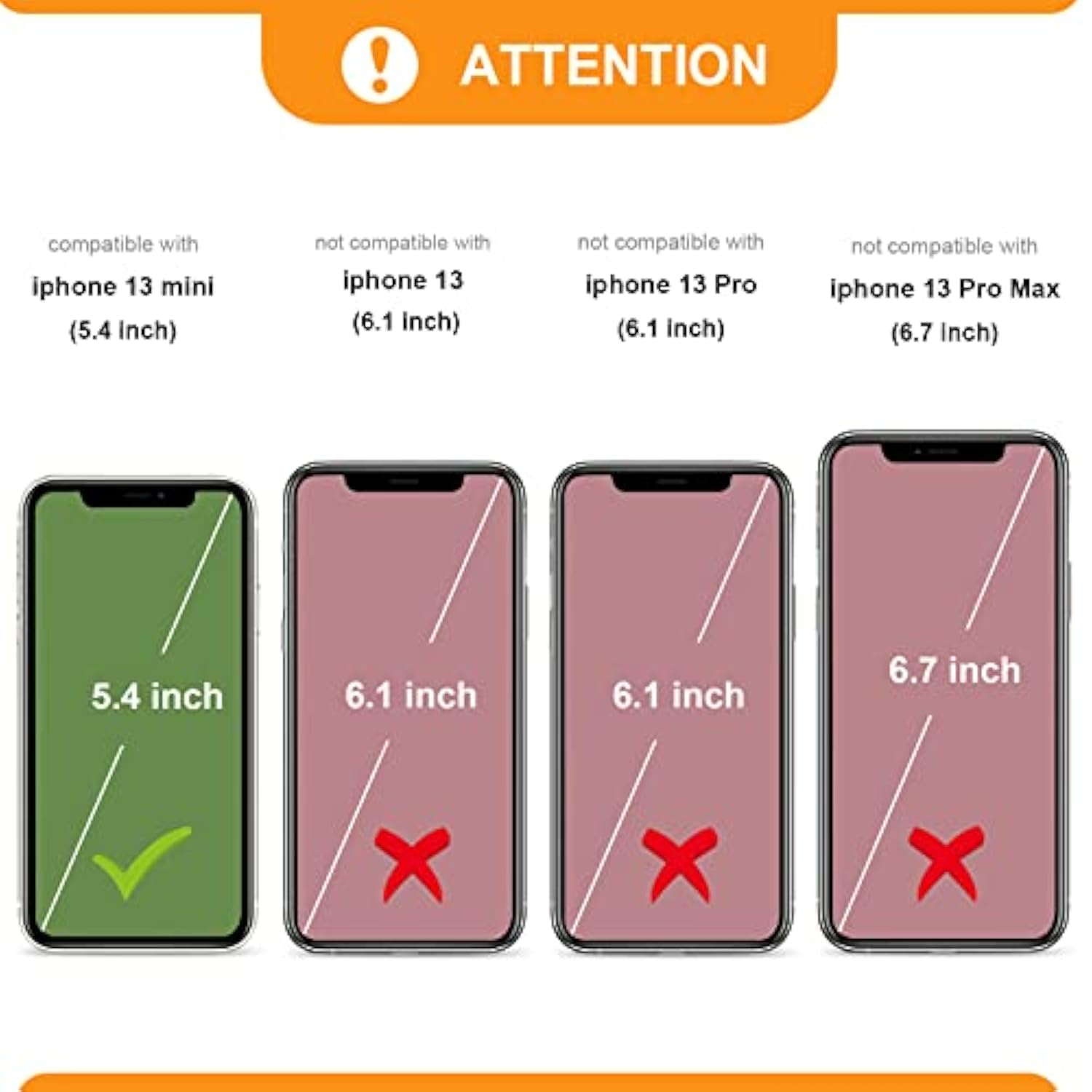 Detachable Wallet Case For Iphone 13 Mini Rfid Blocking Card Slots Holder Premium Pu Leather Magnetic Kickstand Shockproof Wrist Strap Removable Flip Protective Cover 5G 5.4 Inch (Brown)
