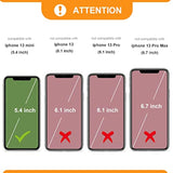 Detachable Wallet Case For Iphone 13 Mini Rfid Blocking Card Slots Holder Premium Pu Leather Magnetic Kickstand Shockproof Wrist Strap Removable Flip Protective Cover 5G 5.4 Inch (Brown)