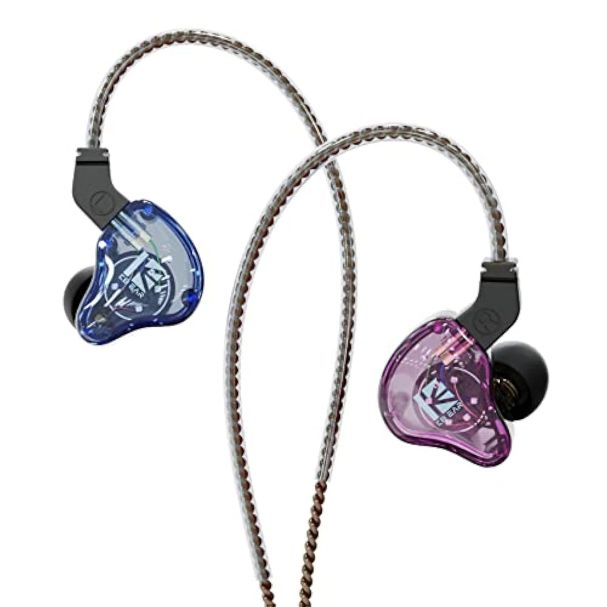 Kbear Ks2 Wired Earbuds Ks2 Earphones With Microphone In Ear Monitor Headphone
