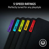 Razer Gigantus V2 Pro Soft Esports Gaming Mouse Pad (Balance) Medium Friction Cloth Surface, Tracking Accuracy, GlideCore Foam, Anti Slip Base,
