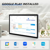 Large Touchscreen Monitor Digital Electronic Calendar, Downloadable App,10-Point Touch,16:9 Display, Android 13 With 8Gb Ram & 128Gb Rom,Perfect For Office, Business, And Home (21.5 Inch)