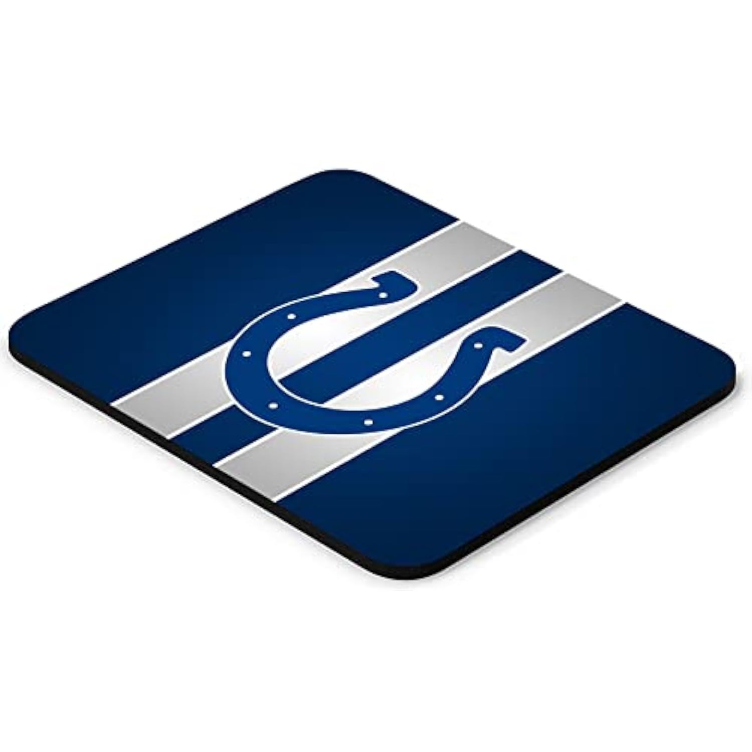 Gaming Mouse Pad, Sport Football Mousepad With Non-Slip Rubber Base For Laptop Computer Desktop Game Mat,Fans Gift White Stripe Design