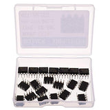 UA741General Purpose High Gain Operational Amplifier UA741CN Single Op Amp DIP-8 (Pack of 20)