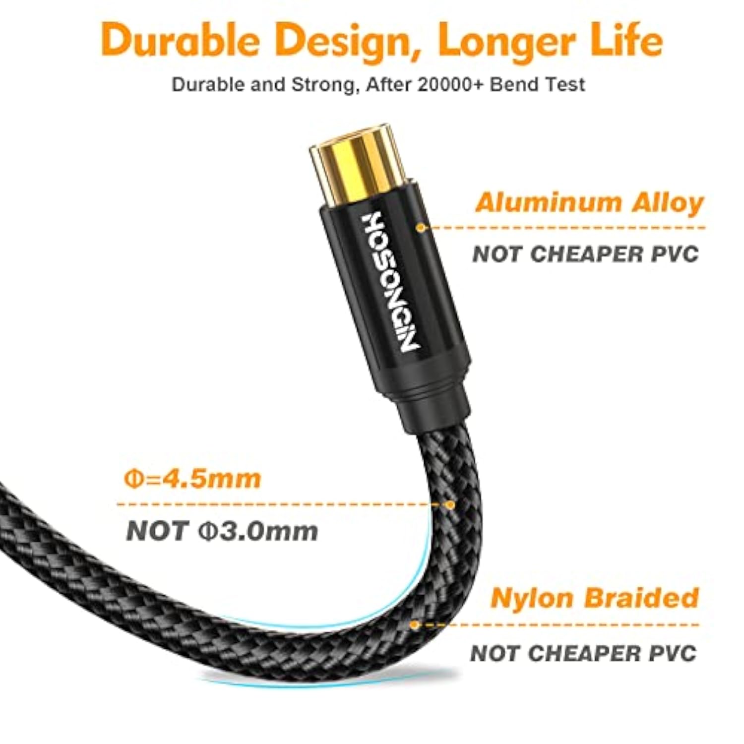 1Ft Rca Splitter 1 Female To 2 Male Y Adapter 2 Pack, Short Rca Audio Speaker