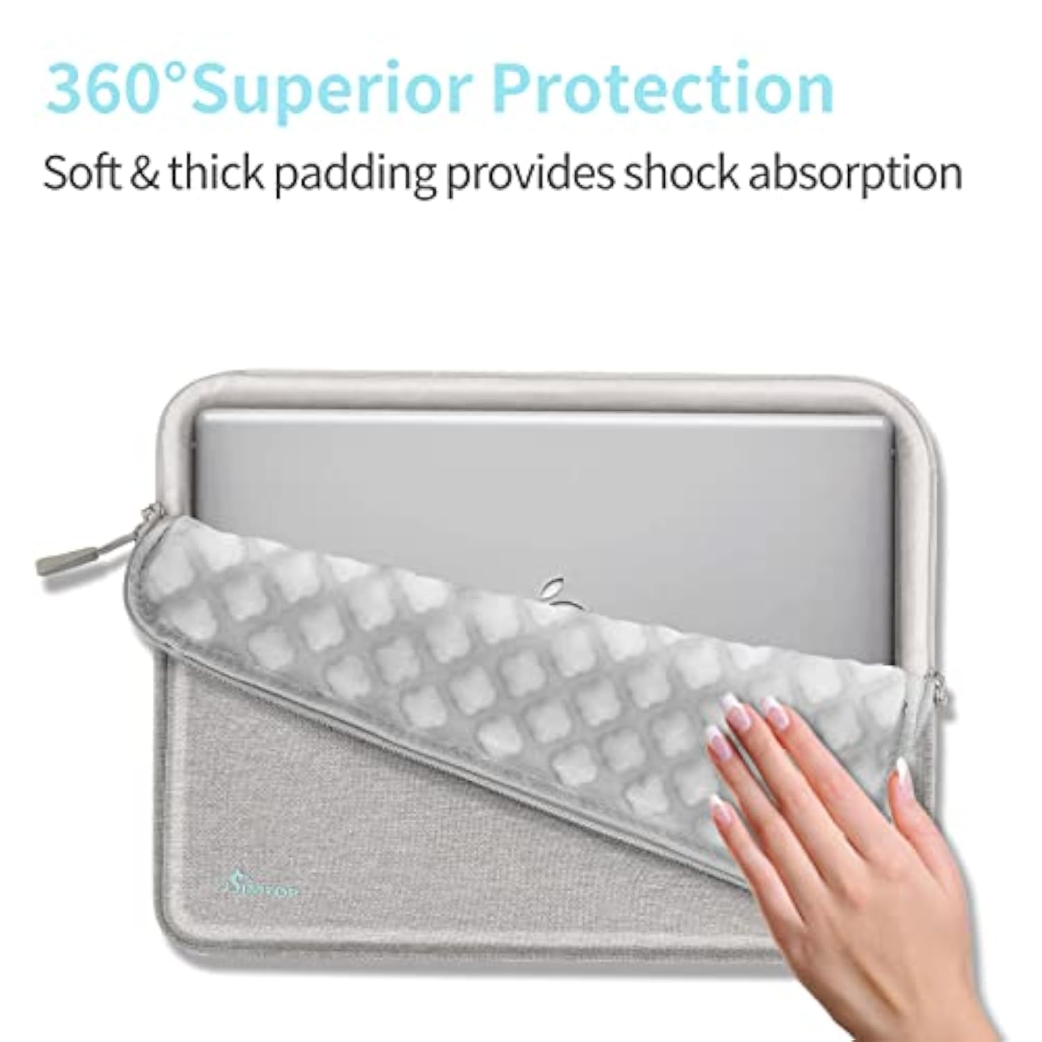 Laptop Sleeve 16-Inch Macbook Pro 2019-2021 A2485, Laptop Case Dell Xps 15, Surface Book 3/2, Laptop Cover The New Razer Blade 15, Waterproof Ykk Zipper Bag Polyester
