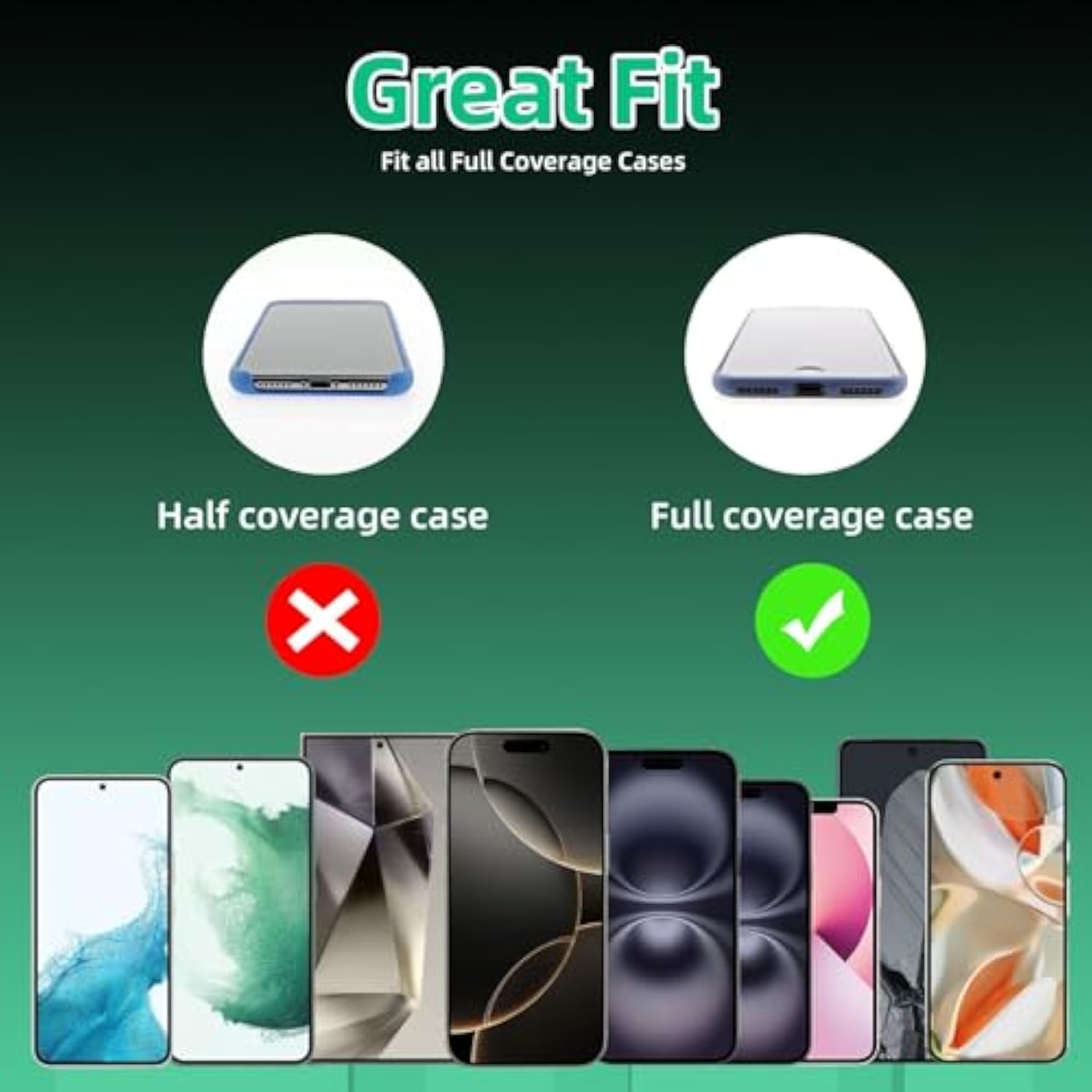 6-Pack Phone Tether Tabs with Spring Ring Clasps Lanyard Replacement for Cases