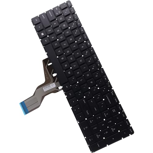 Backlit Keyboard L63576-001 Replacement For Hp 15-Dy 15-Ef 15S-Fq 15S-Fr 15T-Dy 15Z-Ef 15-Dy2021Nr 15-Ef2129Wm - Black