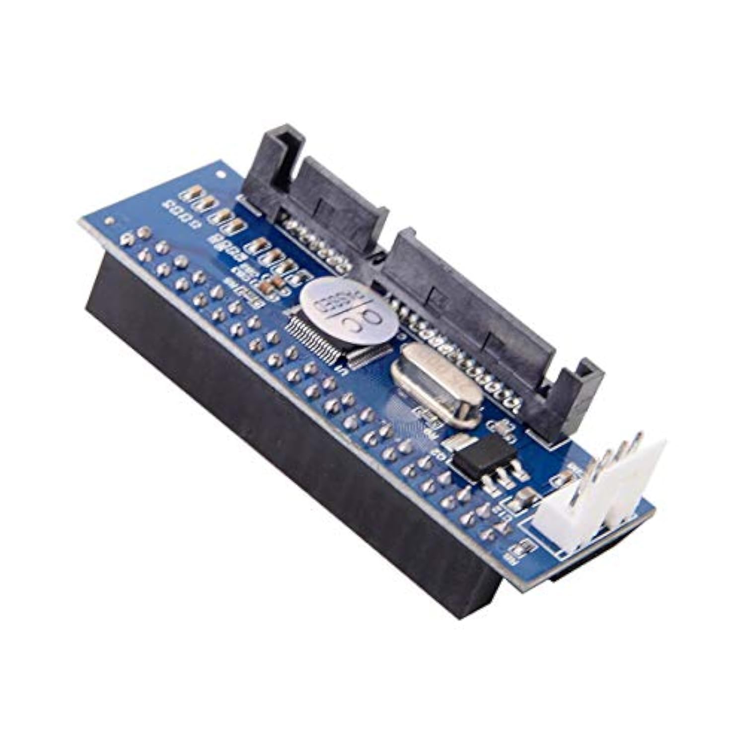 Cablecc IDE/PATA 40Pin Disk to SATA Female Converter Adapter PCBA for Desktop