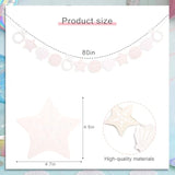 "Last Toast On The Coast" Banner Seashell Coastal Beach Tropical Bride Decor