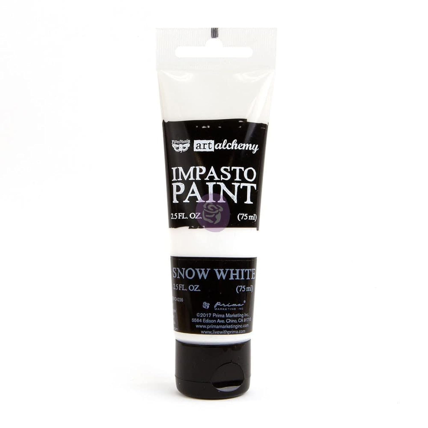 Prima Marketing 655350964511 Art Alchemy-Impasto Paint-Snow White