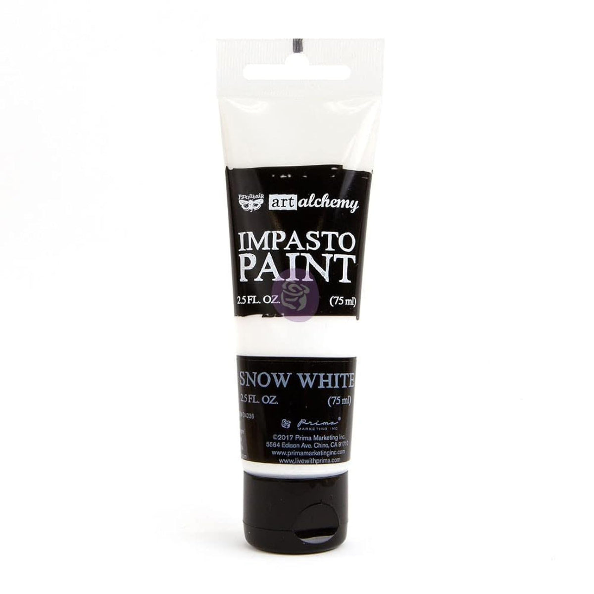 Prima Marketing 655350964511 Art Alchemy-Impasto Paint-Snow White