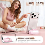 Clear Pink AirPods Pro 3 Case Cover 2025