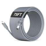 Starlink Mini Cable, 75Ft Extra Long Starlink Mini Usb C To Dc Power Cable 100W Usb Type C To Dc Charging Cable Waterproof Replacement 18Awg 23M