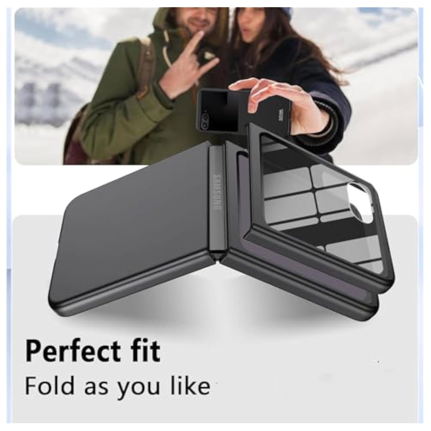 For Samsung Galaxy Z Flip 7 Privacy Case,Samsung Flip 7 Phone Case Built-In Anti Spy Screen Protector,Hard Pc Ultra-Thin Full Body Cover Shockproof Protective Cases For Galaxy Z Flip7 5G,Hot Pink