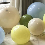 Bee Balloon Arch Kit Sage Green Blue Yellow Balloons Bear Theme Baby Shower Balloon Arch Kit Pastel Balloon Garland For Bee Easter Party Decorations Spring Woodland Birthday Gender Reveal Decor