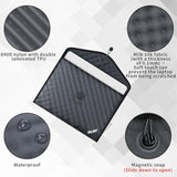 Waterproof Inflatable Computer Sleeve,14Inch Laptop Sleeve Case Compatible With Macbook Air Pro M1 M2 13Inch,M3 M4 Pro/Max 14Inch,Hp,Dell,Lenovo Asus 13-14Inch Laptop Protective Case,Gray