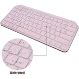 co2CREA Soft Skin Cover Compatible with Logitech MX Keys Mini Minimalist Wirel