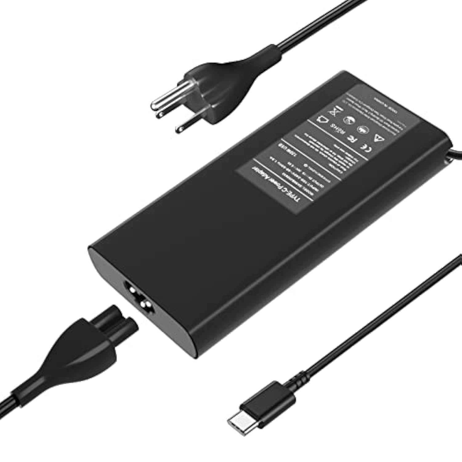 New 130W Dell Laptop Charger Usb C Type C Ac Power Adapter For Dell Xps 15 17