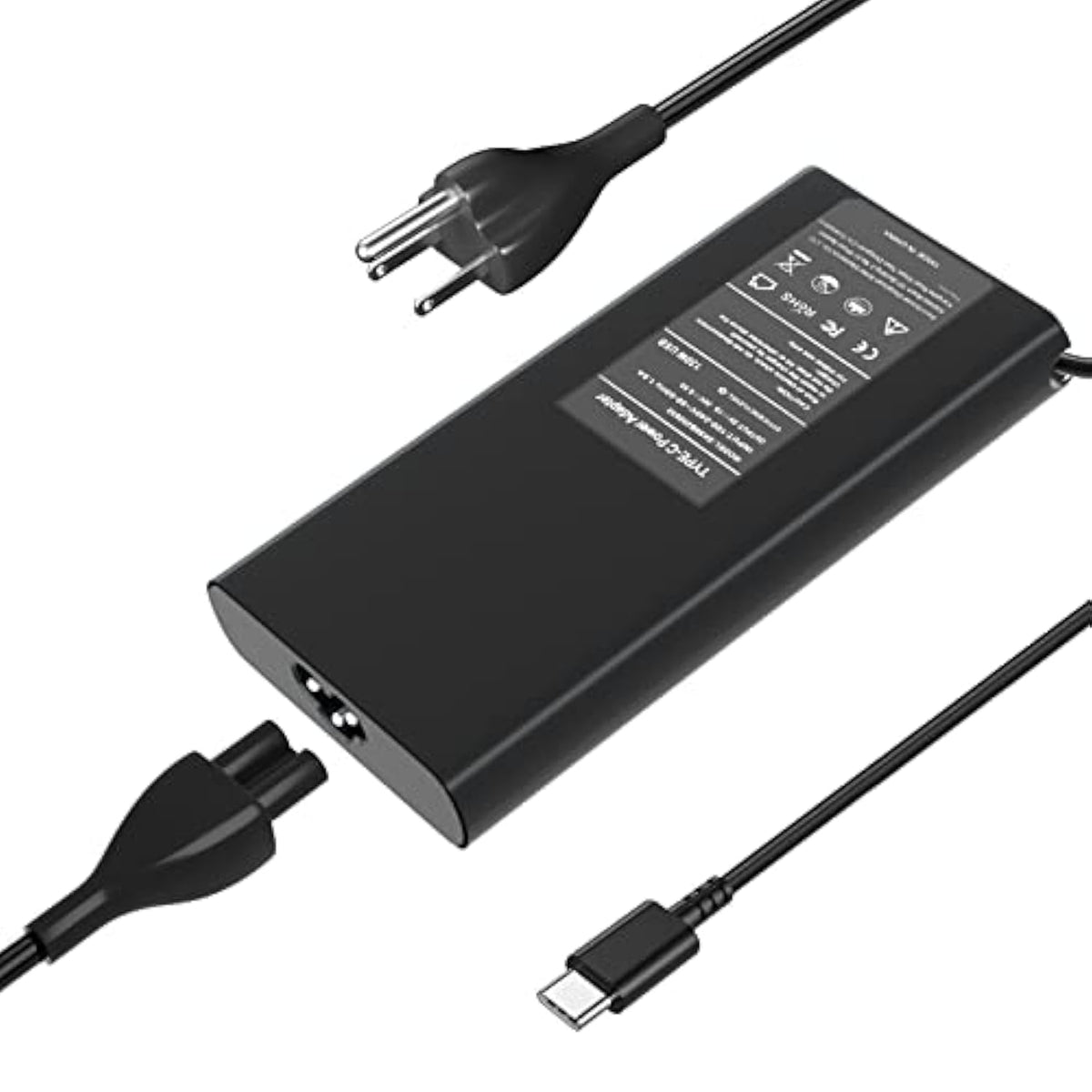 New 130W Dell Laptop Charger Usb C Type C Ac Power Adapter For Dell Xps 15 17