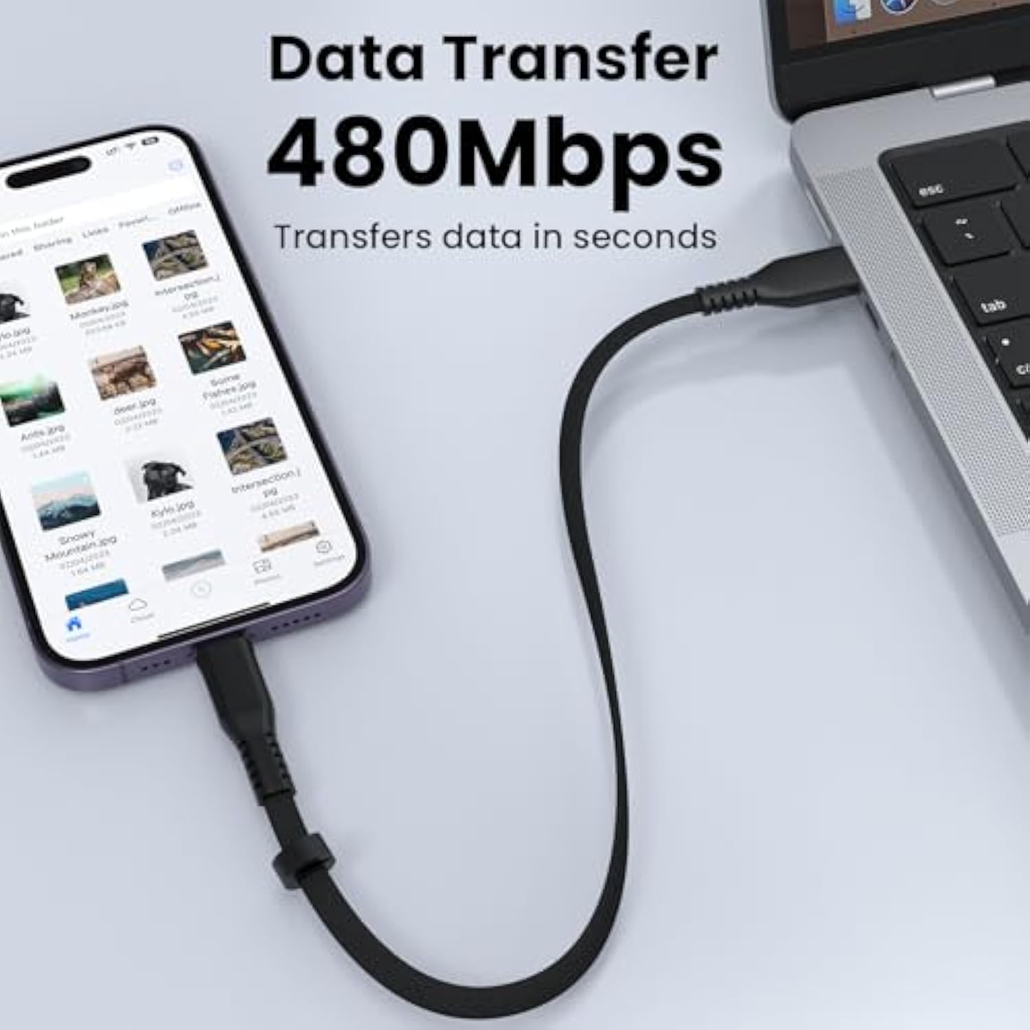 Short Iphone Charger Cord 1Ft, 3Pack – Usb A To Lightning Iphone Cord For Car, Supports Apple Carplay & Data Transfer, Compatible With I Phone 14/13/12/11 Pro Max Xr Xs X 8 7 6 Plus