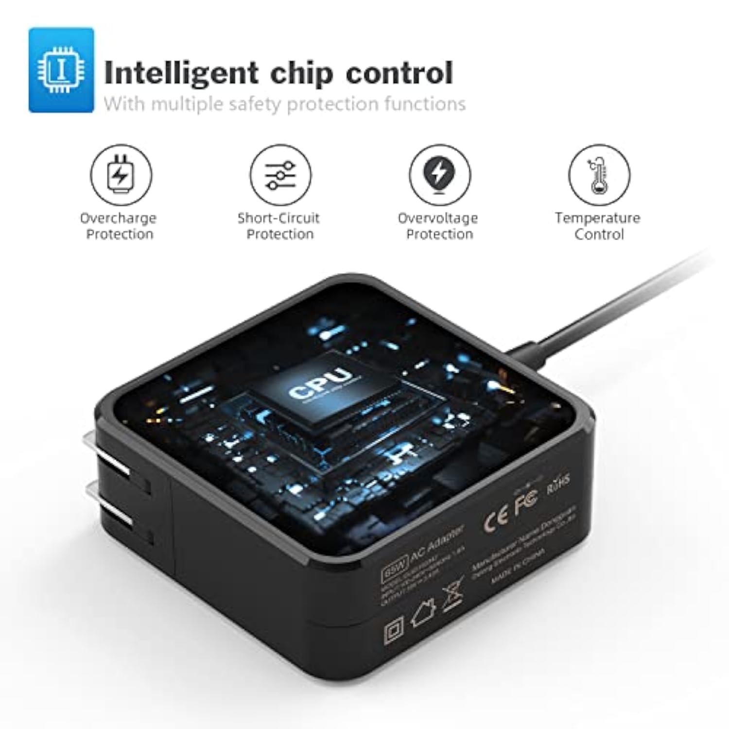 19V Laptop Charger For Gateway Gateway Gwtn156-1 Gwtn156-5 Gwtn156-4 Gwtn156-9