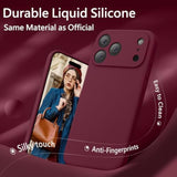 Magnetic Phone Case for iPhone 17 Pro Max, 6.9" Plum Color