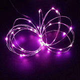 2 Pack Battery Operated Mini Led Lights,Indoor Fairy Lights With Timer 6 Hours On/18 Hours Off For Christmas Party Decor
