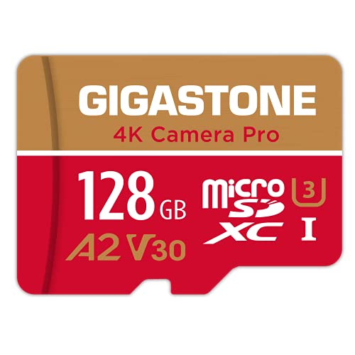 ?5-Years Data Recovery? 128GB Micro SD Card, 4K Video Recording for GoPro, Action Camera, DJI, Drone, Nintendo-Switch, R/W up to 100/50 MB/s