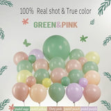 Pastel Balloon Arch Kit 130Pcs Pastel Peach Pink Yellow Green Balloons With Daisy Balloon For Spring Summer Baby Shower Easter Boho Birthday Tea Baby In Bloom Balloons Party Decorations