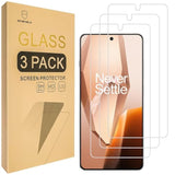 Screen Protector Compatible With Oneplus 13R [Tempered Glass] [3-Pack] [Japan Glass With 9H Hardness]