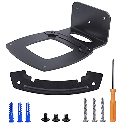 Linksys Velop Wifi 6 Mesh Router Wall Mount Bracket Wall Mount Stand Holder,Wifi Accessories For Linksys Velop Home Mesh With Easy Installation And Space Saving (1-Pack)