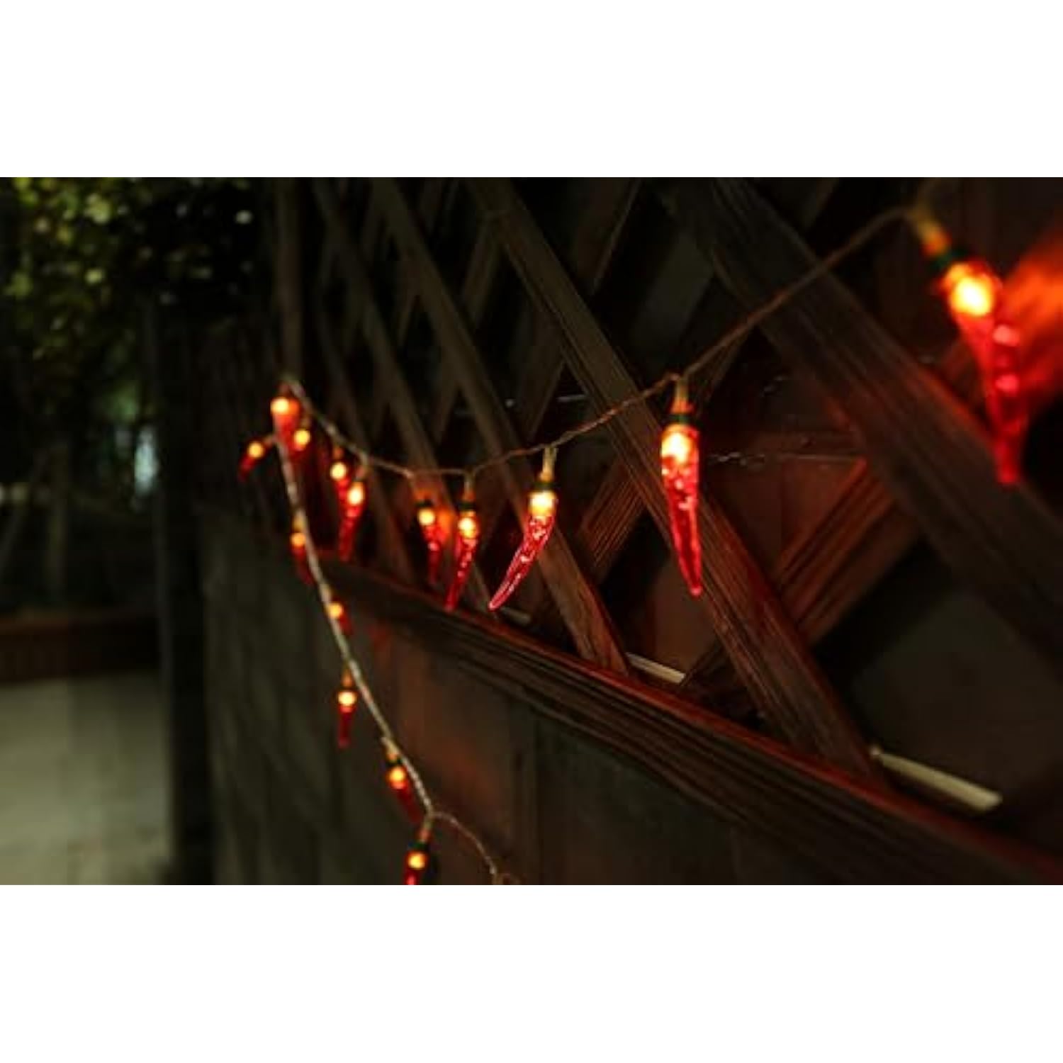 2Pack Red Chili Pepper String Lights,40 Led Pepper String Lamp Indoor Kitchen Decor Outdoor Mexican Decorations Light, B