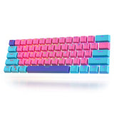 Matcha Keycaps Pbt Dye-Sublimation Xda Profile English Custom Keycaps 60 Percent Ansi Us Layout For 61 64 68 87 104 108 Mechanical Keyboard(Matcha)