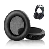Replacement Earpads Cushion Compatible With Panasonic Rp-Wf830/Panasonic Rp-Wf820 Headphones Ear Pads With Softer Protein Leather/Memory Foam