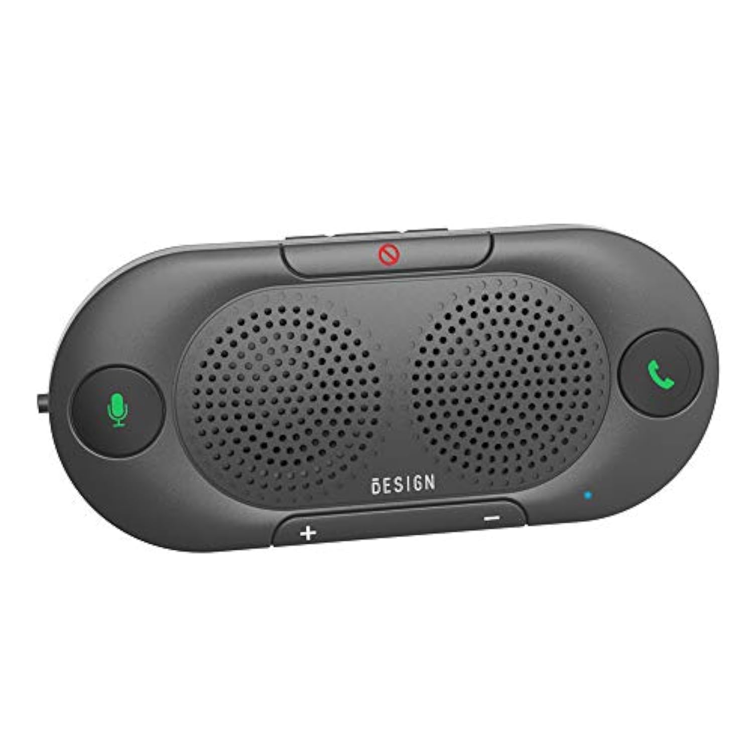 Bk06 Bluetooth 5.0 In Car Speakerphone With Visor Clip, Wireless Car Kit For Handsfree Talking, Motion Auto On, Siri Google Assistant Support, Dual 2W Speakers