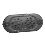 Bk06 Bluetooth 5.0 In Car Speakerphone With Visor Clip, Wireless Car Kit For Handsfree Talking, Motion Auto On, Siri Google Assistant Support, Dual 2W Speakers