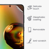 Screen Protectors Compatible with Samsung Galaxy S25 Screen Protector - 3X Ultra-Clear Transparent Phone Films
