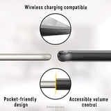 NEXT SERIES Case for iPhone 12 & iPhone 12 Pro - BLACK CRYSTAL (CLEAR/BLACK)
