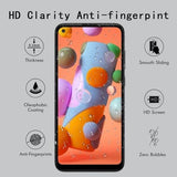 [4 Pack] Screen Protector Compatible with  Galaxy A60,Scratch Resistant,Easy-Install,Bubble Free,Anti-Fingerprint,Tempered Glass Compatible