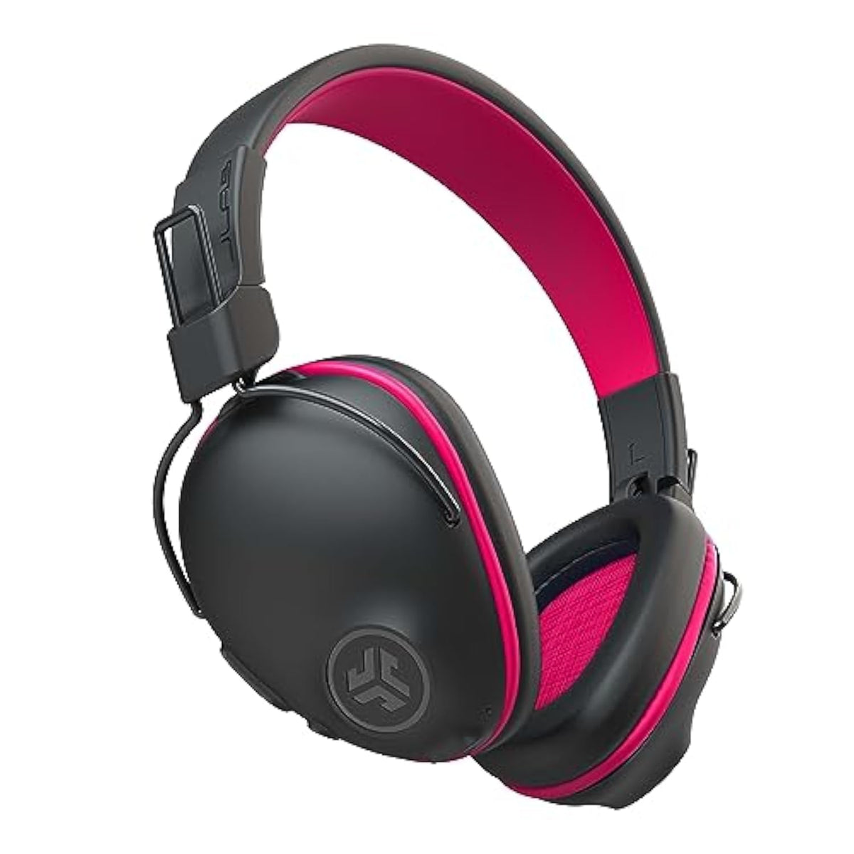Jbuddies Pro Wireless Over-Ear Kids Headphones | 35+ Hour Battery Life | Built