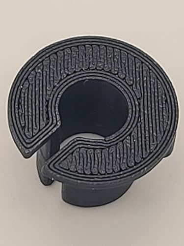 5Pk Universal Super-8 To 8Mm Film Reel Adapter Durable Reinforced Petg Reel Hub/Spindle Converter For Movie Projectors & Film Scanners (Super 8 Reel To Regular/Standard 8 Take-Up) (5)