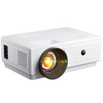 Portable Bluetooth Mini Projector - Hd 1080P Supported Movie Projector For , Home Theater Video Projector Compatible With Ios/Android Phone/Tablet/Laptop/Pc/Tv Stick/Box/Usb Drive/Dvd