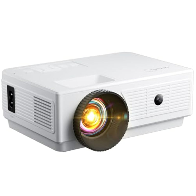 Portable Bluetooth Mini Projector - Hd 1080P Supported Movie Projector For , Home Theater Video Projector Compatible With Ios/Android Phone/Tablet/Laptop/Pc/Tv Stick/Box/Usb Drive/Dvd
