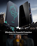 ESR 3 Pack 9H+ Glass for iPhone 17 Pro Max Privacy Screen Protector, [Military Grade Shatterproof & Highly Durable] Armorite Anti-spy Tempered Glass