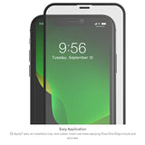 ZAGG InvisibleShield Glass Elite Edge Screen Protector for iPhone 11 and iPhone XR – Tempered Glass, Smudge-Free ClearPrint, Extreme Shatter, Impact and Scratch Protection