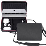 Smatree 15.6inch Hard Carrying Case for Samsung Galaxy Book 5/4/3 360, 11inch iPad A16 2025,iPad Air M3 2025, Galaxy Book 2 Pro/2 Pro 360/3/4 Edge/4, 14.6inch Samsung Tab 10 Ultra, iPadPro M4 2024