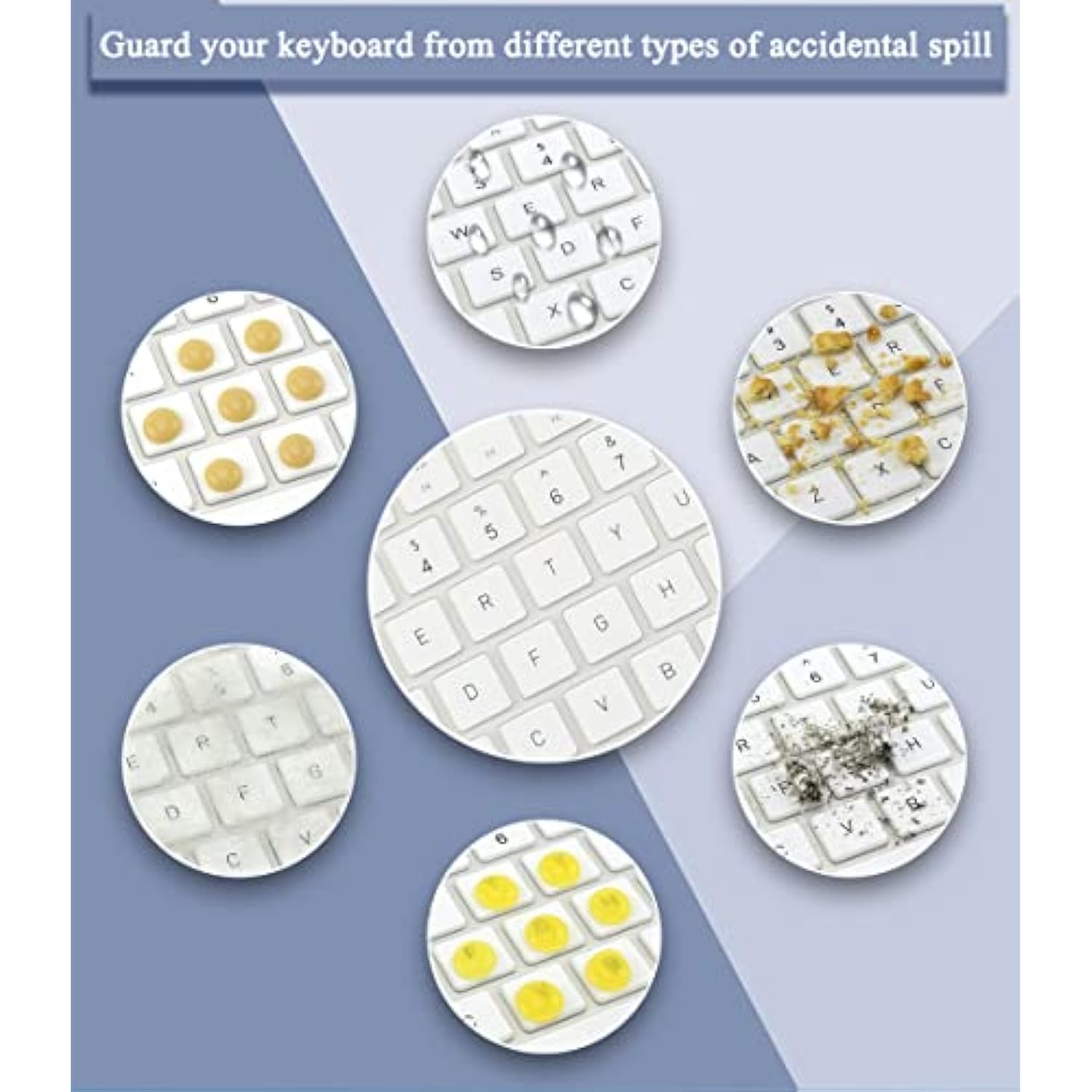 Silicone Keyboard Cover for Apple Magic Keyboard with Numeric Keypad MQ052LL/A