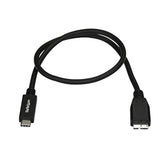 0.5m USB C to Micro USB Cable - M/M - USB 3.1 [10Gbps] - USB 3.1 Type C to Micro USB Type B Cable
