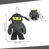 Apinata4U Black Ninja Pinata With Stick And Blindfold Ninja Themed Birthday Party Decoration Party Decor For Martial Arts Themed Events Kids Supplies Birthday Gift For Kids Favors
